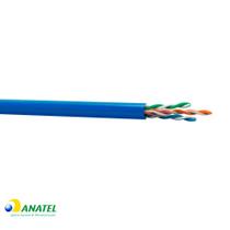 Cabo de Rede Cat5e U/UTP CMX CopperLink Azul