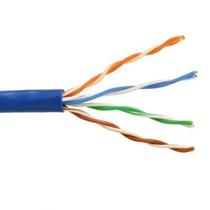 Cabo de rede cat5e utp 24awg 4 pares 305 vermelho deko Cabo de rede cat5e utp 24awg 4 pares 305 vermelho deko