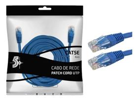 Cabo de Rede Cat5e Utp Chipsce 30 Metros Azul Chipsce 016-1063 - CHIP SCE