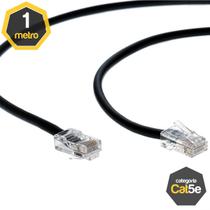 Cabo de Rede Cat5e UTP CMX 100% Cobre Preto
