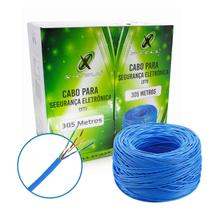 Cabo De Rede Cat5e / UTP X-Cell Caixa 305m Cmx