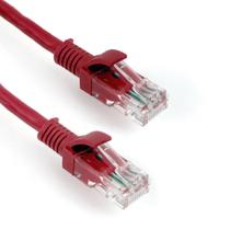 Cabo de Rede Cat6 10 Metros Vermelho Patch Cord Pluscable RJ45