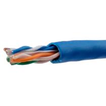 Cabo De Rede Cat6 100% cobre/ 305mts/ alta Performance.