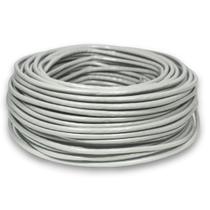 Cabo de Rede CAT6 100 Metros 100m Cinza UTP Ethernet Crimpado Pronto Cabo de Rede CAT6 100 Metros 100m Cinza UTP Ethernet Crimpado Pronto