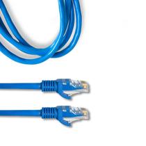 Cabo De Rede Cat6 1,8 Metros Ethernet Patch Cord Rj45 Lan Cabo De Rede Cat6 1,8 Metros Ethernet Patch Cord Rj45 Lan
