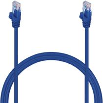 Cabo De Rede Cat6 20 Metros Lan Internet 10000mbps Rj45 Azul - Mb Tech