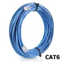 Cabo De Rede Cat6 30 Metros Ethernet Gigalan 100% Cobre