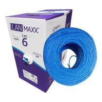 Cabo De Rede Cat6 305m Cinza Lanmaxx Mpt
