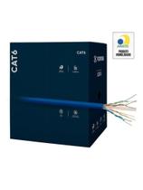 Cabo de Rede CAT6 305m Fortrek FK 510C CMX Azul - CX / 305