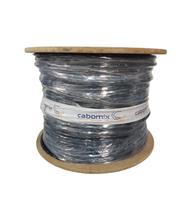 Cabo De Rede Cat6 4 Pares Caixa 305m Giga Preto