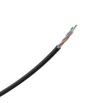 Cabo de Rede Cat6 4P CMX 305m, Preto Impact Giga, 4830004, INTELBRAS INTELBRAS