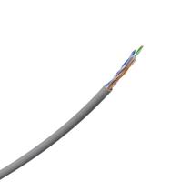 Cabo De Rede Cat6 4P Impact Ig6ccz Cinza intelbras P/Uso Interno Frequência De Operação Até 250 Mhz Cabo De Rede Cat6 4P Impact Ig6ccz Cinza intelbras P/Uso Interno Frequência De Operação Até 250 Mhz