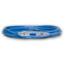 Cabo de Rede CAT6 5 Metros 5m Azul Rolo UTP Ethernet Crimpado 23AWG Pronto Cabo de Rede CAT6 5 Metros 5m Azul Rolo UTP Ethernet Crimpado 23AWG Pronto
