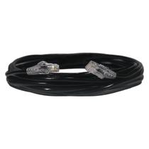 Cabo de Rede CAT6 5 Metros 5m Preto Rolo UTP Ethernet Crimpado 23AWG Pronto Cabo de Rede CAT6 5 Metros 5m Preto Rolo UTP Ethernet Crimpado 23AWG Pronto