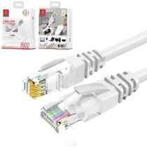 Cabo de Rede CAT6 Alta Velocidade 1000Mbps 3 Metros KA-6W-3M