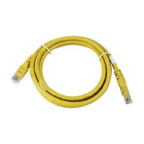 Cabo De Rede Cat6 Cabo Resistente De 1,5 Metros Condutores Em Cobre Nu Ideal Para Gamers Streamers Internet Sem Travamentos - Amarelo Cabo De Rede Cat6 Cabo Resistente De 1,5 Metros Condutores Em Cobre Nu Ideal Para Gamers Streamers Internet Sem Travamentos - Amarelo