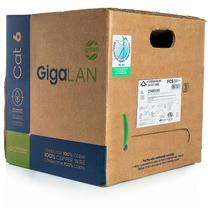 Cabo de Rede Cat6 Furukawa Gigalan Green caixa 305 metros - Verde