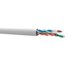 Cabo De Rede Cat6 Gigaspeed Systimax Commscope 305Mts Branco