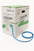 Cabo de Rede CAT6 LSZH Azul CS30Z1U/UTP RIB - CommScope