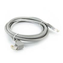 Cabo de Rede Cat6 Plug 90 Graus para Lateral - 15 Metros Cabo de Rede Cat6 Plug 90 Graus para Lateral - 15 Metros