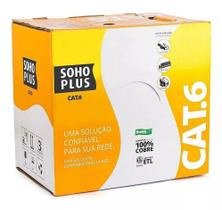 Cabo De Rede Cat6 Soho Plus Furukawa ul C/305Mts