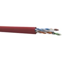 Cabo de Rede CAT6 U/UTP CM HD Prysmian Vermelho