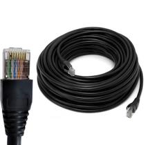 Cabo De Rede Cat6 Utp Internet Rj45 Blindado 20 Metros - Cabomix