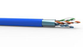 Cabo De Rede Cat6a F/utp 23awg X 4p Lszh Furukawa (100mts)