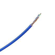 Cabo De Rede Cat6e G6cvm Giga Impact Utp 4P Azul intelbras Redes Com Mais Velocidade E Estabilidade