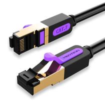 Cabo de Rede Cat7 2 Metros Ethernet Lan Giga 10 Gbps Vention