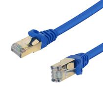 Cabo de Rede CAT7 2,5 Metros Patch Cord 100% Cobre CAT725BL Plus Cable Cabo de Rede CAT7 2,5 Metros Patch Cord 100% Cobre CAT725BL Plus Cable