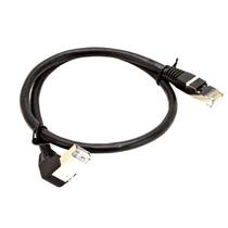 Cabo De Rede Cat7 Plug 90 Graus Para Baixo - 7 Metros