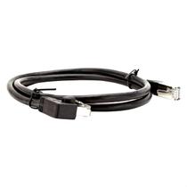 Cabo de Rede Cat7 Plug 90 Graus para Lateral - 10 Metros