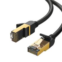Cabo de Rede CAT7 RJ45 Ethernet 10Gbps 600MHz Alta Velocidade Internet Gamer para PC Notebook Roteador Cabo de Rede CAT7 RJ45 Ethernet 10Gbps 600MHz Alta Velocidade Internet Gamer para PC Notebook Roteador