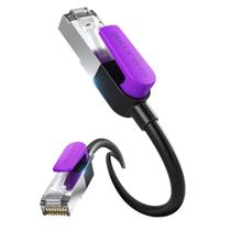 Cabo De Rede Cat8 Ethernet Lan Rj45 40Gbps 2000Mhz 5m