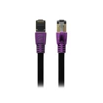 Cabo de Rede Cat8 internet 3 metros Premium 40gbps 2000Mhz Gamer PATCH CORD Cabo de Rede Cat8 internet 3 metros Premium 40gbps 2000Mhz Gamer PATCH CORD