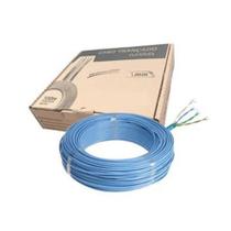 Cabo de Rede / CFTV 24 AWG c/ 100 metros Azul Tex Cabo de Rede / CFTV 24 AWG c/ 100 metros Azul Tex