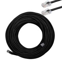 Cabo de Rede Cftv 30 Metros 8 Vias Upt 4 Pares Cat5 Preto