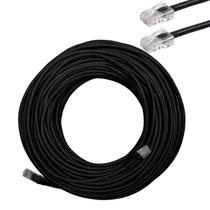 Cabo De Rede Cftv 30 Metros 8 Vias Upt 4 Pares Cat5 Preto