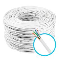 CABO DE REDE (CFTV) 4x24 AWG COBRE CAT5-E ANTICHAMA 30M