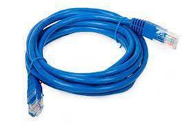Cabo de rede conector RJ45 2 metros azul - tozz