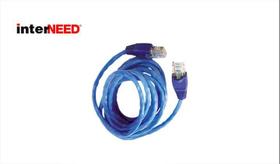 Cabo de Rede CXFTV RJ45 Inter Need - Alta Performance Tamanho:5 Metros Cabo de Rede CXFTV RJ45 Inter Need - Alta Performance Tamanho:5 Metros