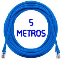 Cabo De Rede De Internet Lan Utp 5M Branco