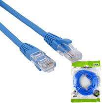 Cabo de Rede de Internet RJ45 CAT5E Macho 5 Metros XC-CR-5M Cabo de Rede de Internet RJ45 CAT5E Macho 5 Metros XC-CR-5M