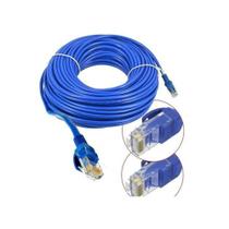 Cabo de Rede Ethernet 30 Metros Alta Velocidade Cat5e Ideal para Internet Roteador
