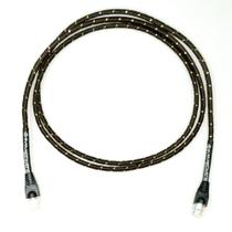 Cabo de Rede Ethernet CAT6 Revestido em Tecido Colorido - 5 Metros