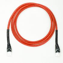 Cabo de Rede Ethernet CAT6 Revestido em Tecido Colorido - 5 Metros