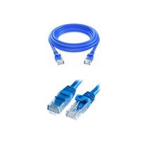 Cabo de rede Ethernet LAN Cat5e 20m para conexão à Internet