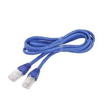 Cabo de Rede Ethernet Lan Rj45 Cat5e Utp Azul 10 Metros