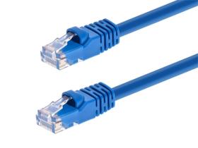 Cabo de rede Ethernet Monoprice 100FT 24AWG Cat6 Azul Cabo de rede Ethernet Monoprice 100FT 24AWG Cat6 Azul